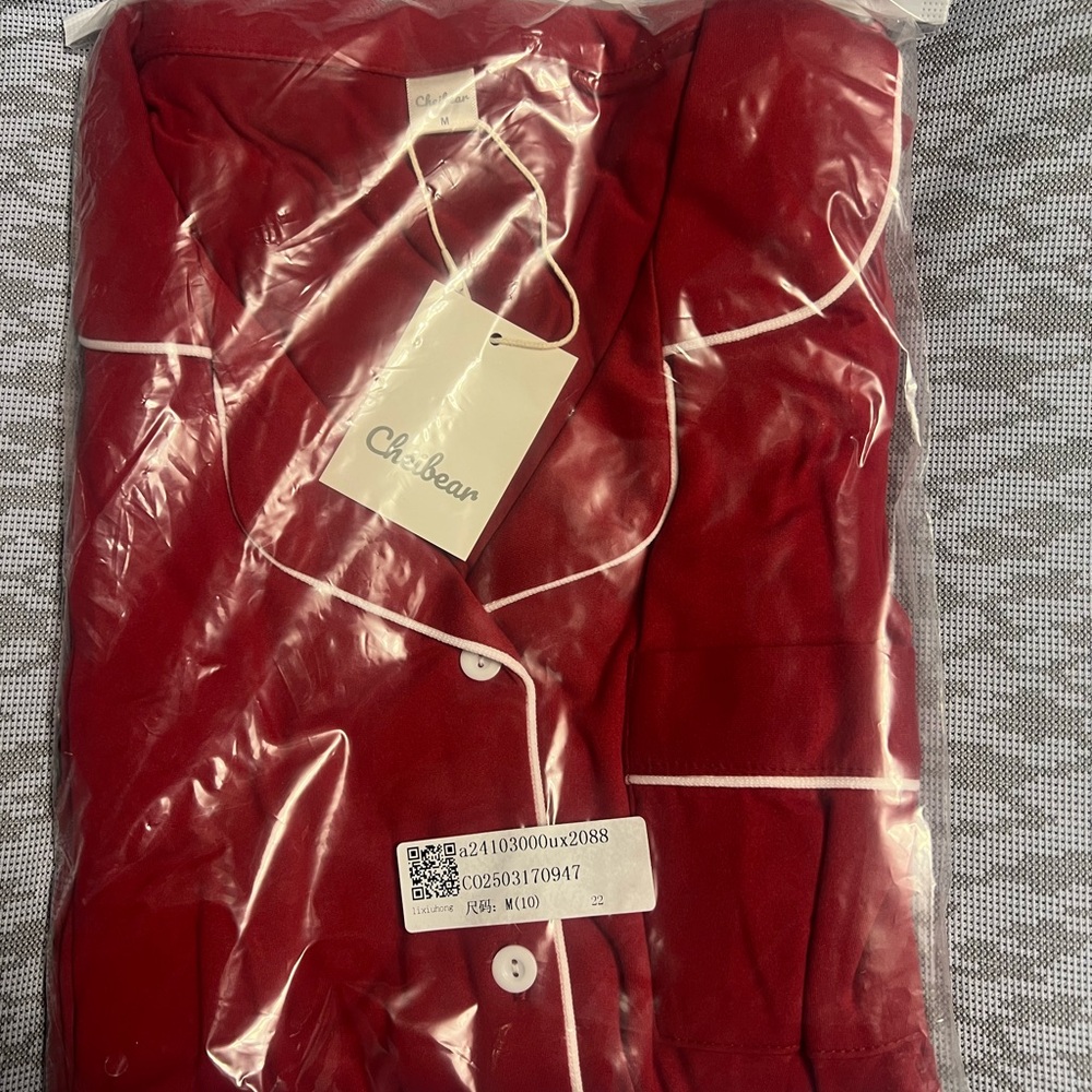 NWT-Cheibear women’s Red Pajama Set from Target
